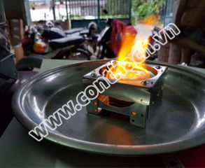 Bếp cồn du lịch 1