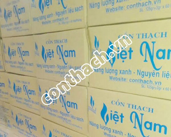 Cồn thạch ly lớn 125gr Cồn thạch ly lớn 125gr